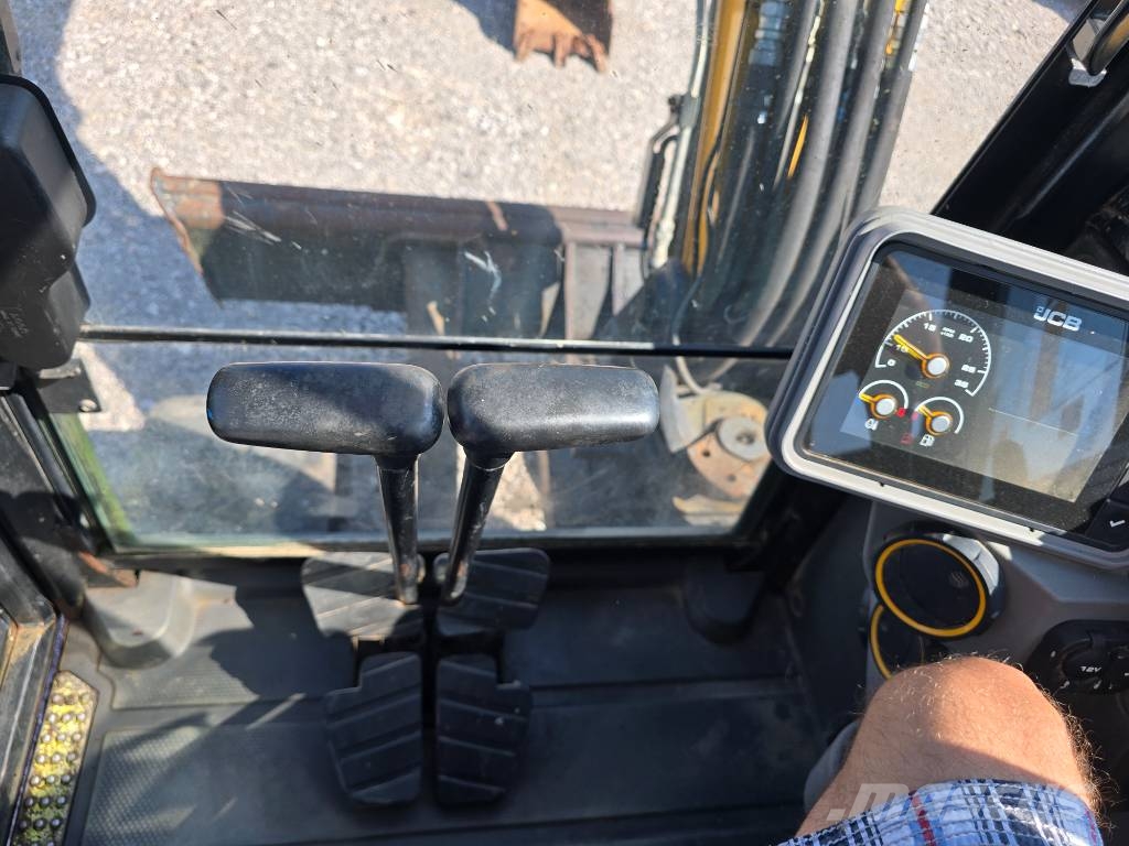 JCB 57 C-1 Miniekskavaatorid < 7 t