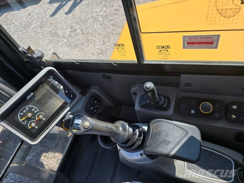 JCB 57 C-1 Miniekskavaatorid < 7 t
