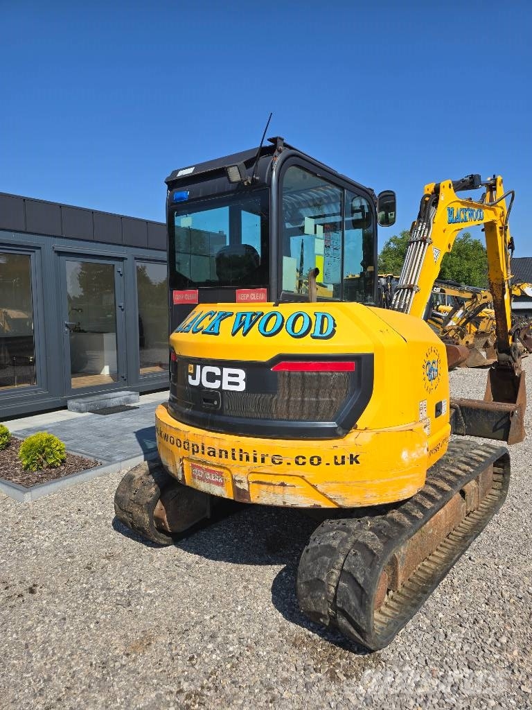 JCB 57 C-1 Miniekskavaatorid < 7 t