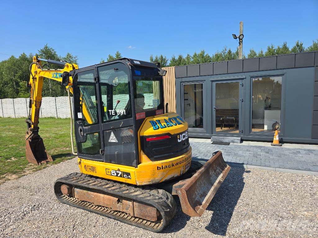 JCB 57 C-1 Miniekskavaatorid < 7 t