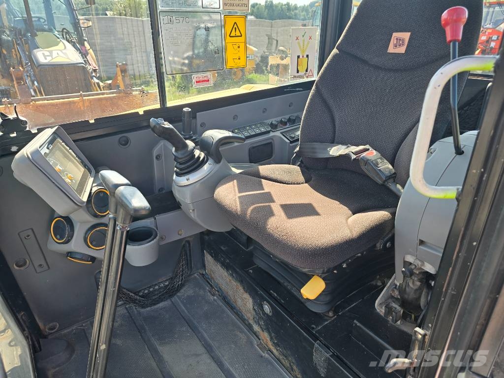 JCB 57 C-1 Miniekskavaatorid < 7 t