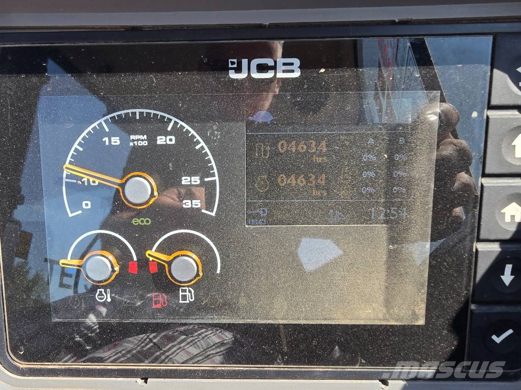 JCB 57 C-1 Miniekskavaatorid < 7 t
