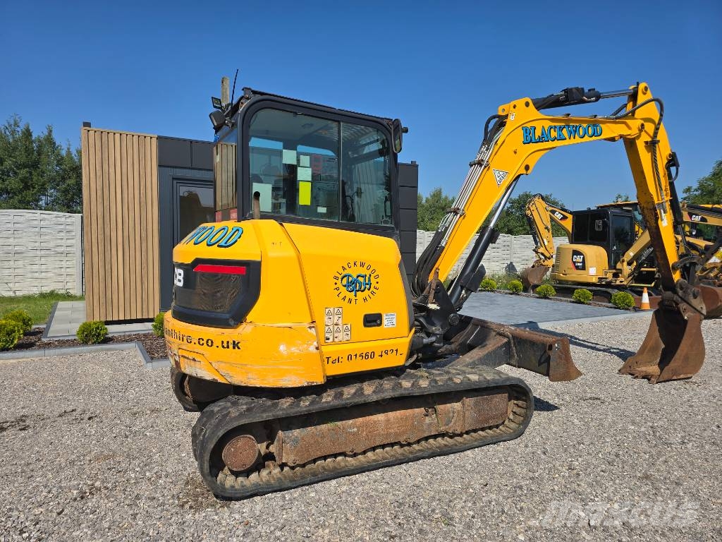 JCB 57 C-1 Miniekskavaatorid < 7 t