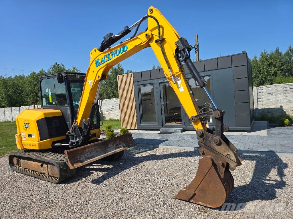 JCB 57 C-1 Miniekskavaatorid < 7 t