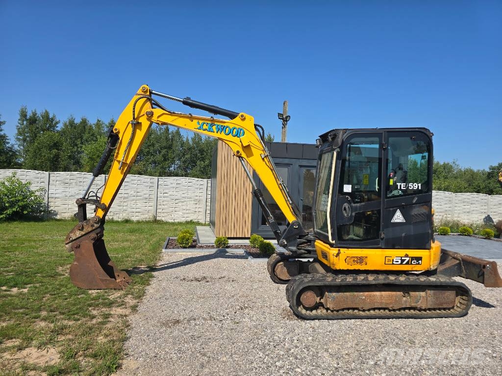 JCB 57 C-1 Miniekskavaatorid < 7 t