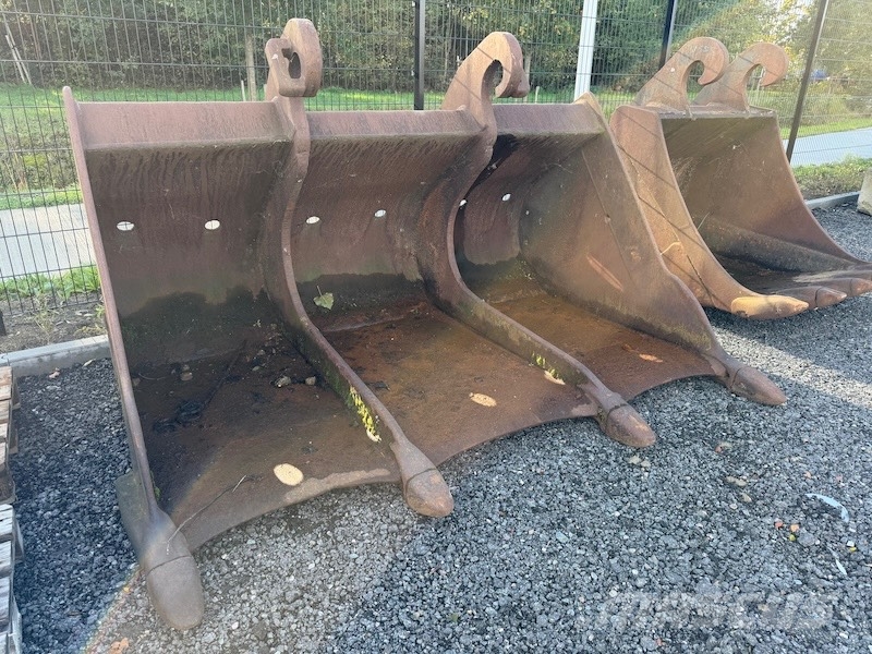 Verachtert Slotenbak 2500mm met tanden CW55 دلاء