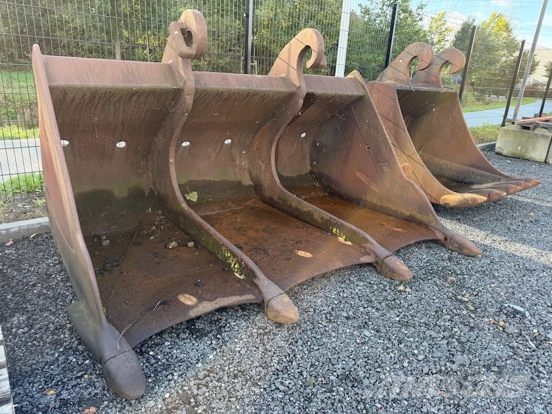 Verachtert Slotenbak 2500mm met tanden CW55 دلاء