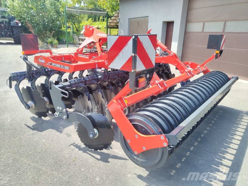 Kuhn OPTIMER XL 300 كاسحات