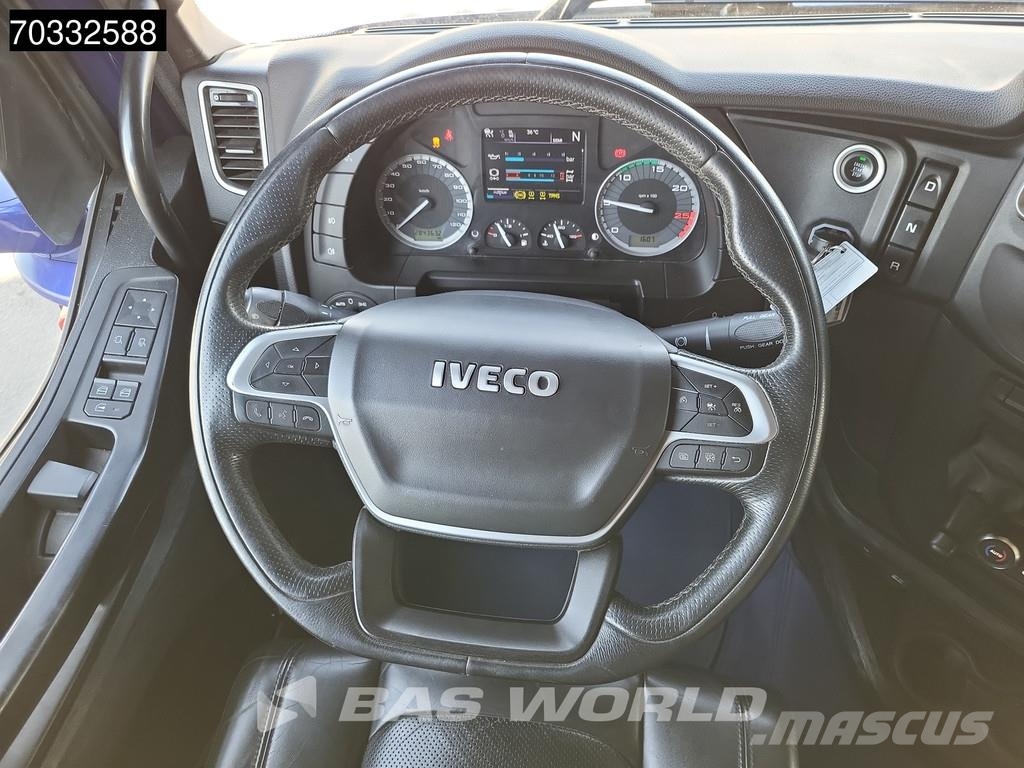Iveco S-Way 490 4X2 NL-Truck APK Standklima Full-Air ACC وحدات الجر