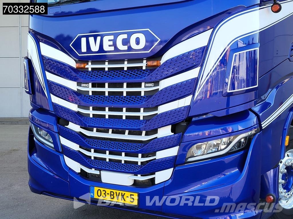 Iveco S-Way 490 4X2 NL-Truck APK Standklima Full-Air ACC Sattelzugmaschinen