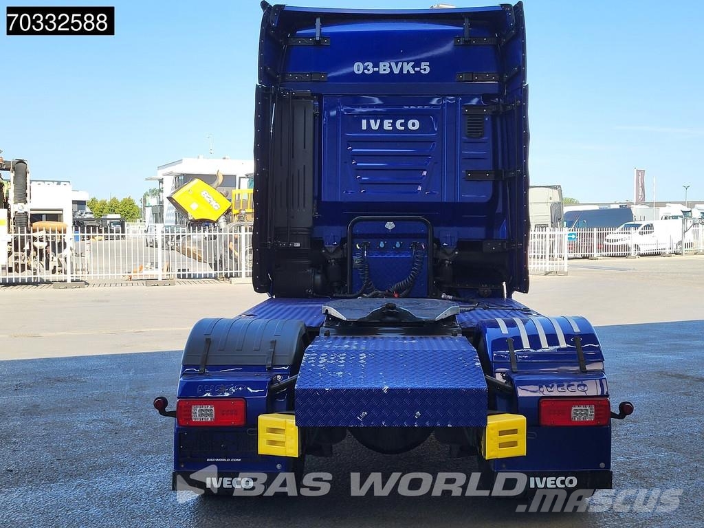 Iveco S-Way 490 4X2 NL-Truck APK Standklima Full-Air ACC Sattelzugmaschinen