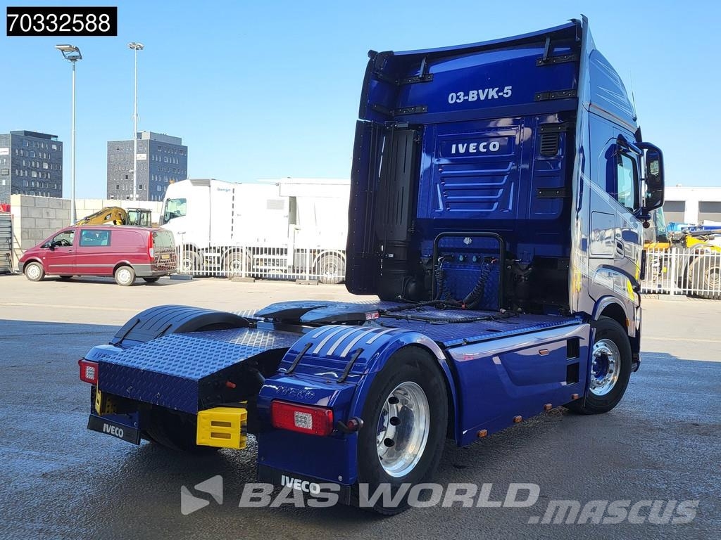 Iveco S-Way 490 4X2 NL-Truck APK Standklima Full-Air ACC Sattelzugmaschinen
