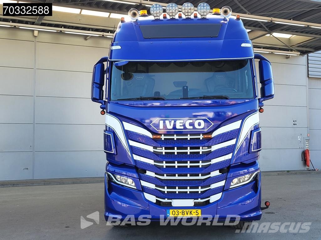 Iveco S-Way 490 4X2 NL-Truck APK Standklima Full-Air ACC وحدات الجر