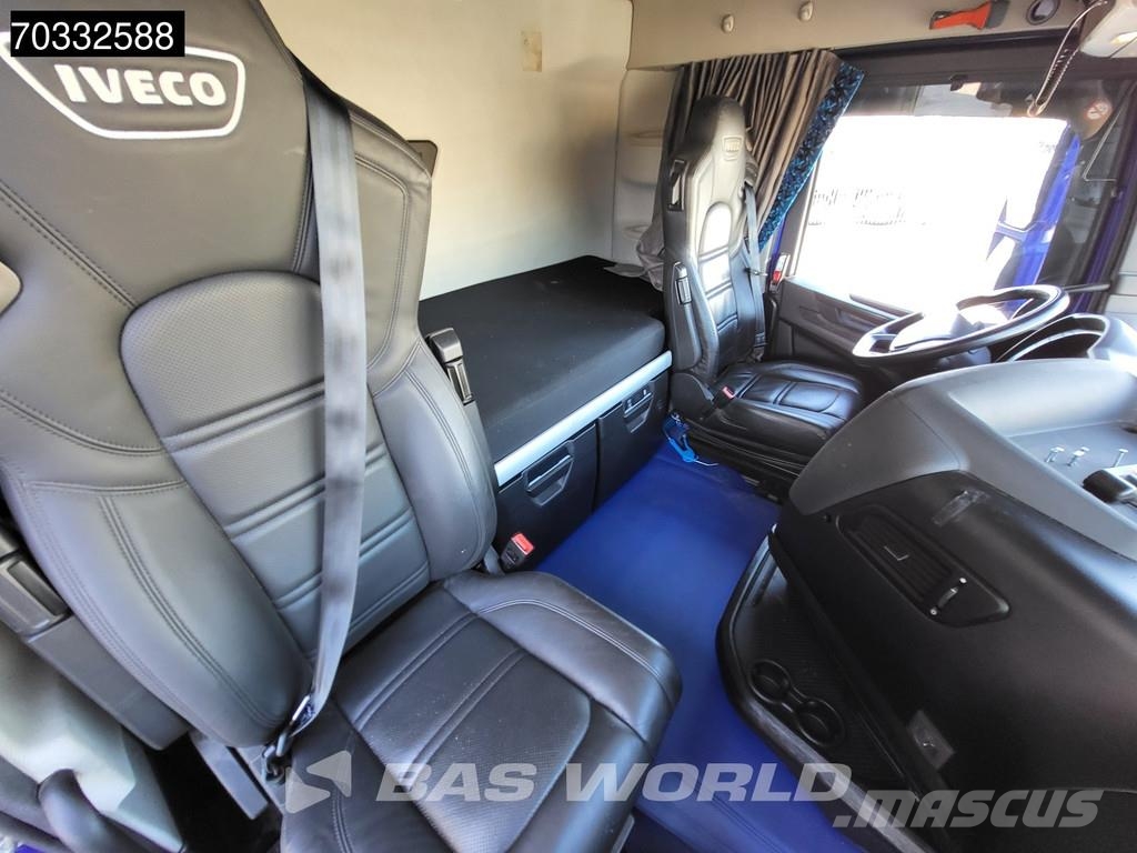 Iveco S-Way 490 4X2 NL-Truck APK Standklima Full-Air ACC وحدات الجر