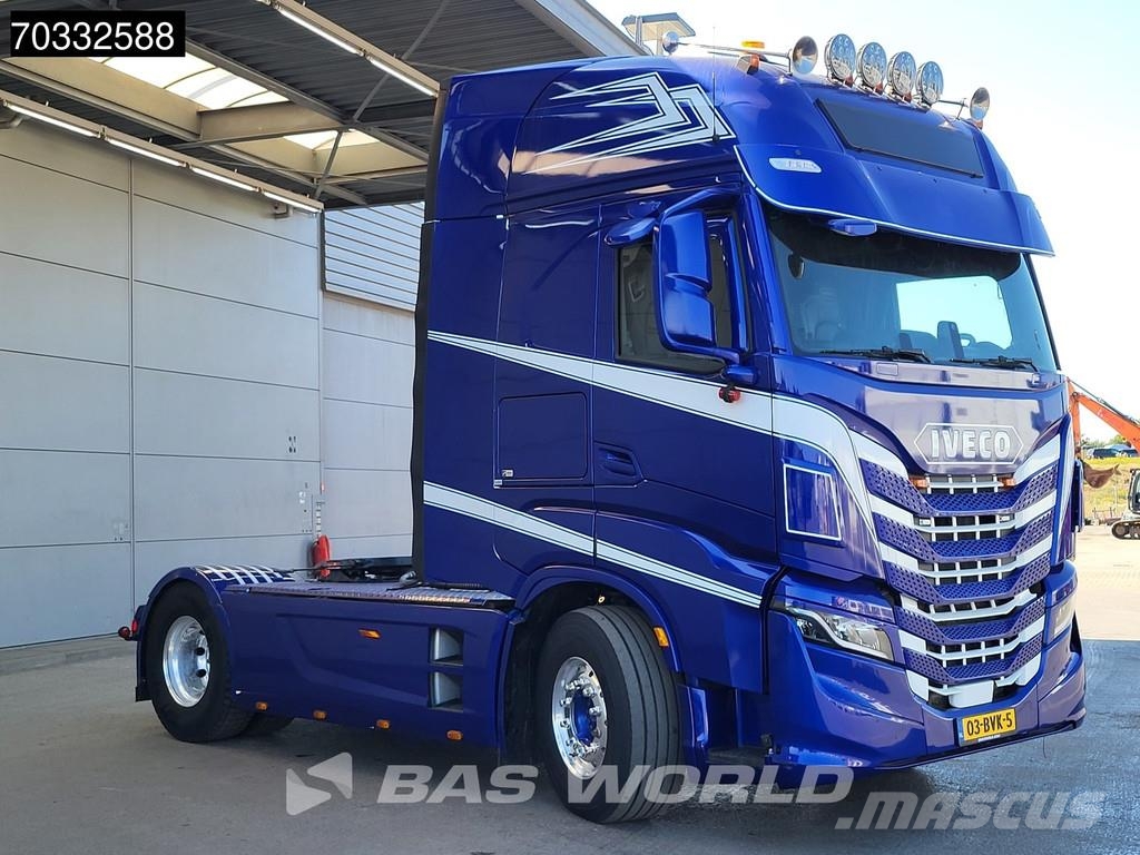 Iveco S-Way 490 4X2 NL-Truck APK Standklima Full-Air ACC وحدات الجر