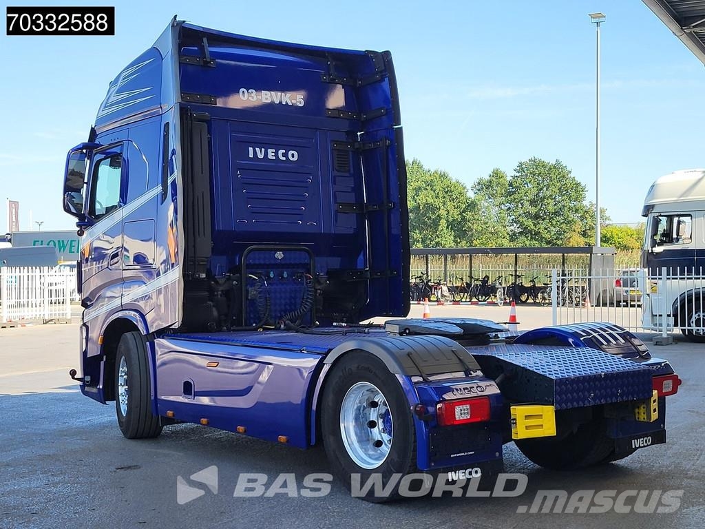 Iveco S-Way 490 4X2 NL-Truck APK Standklima Full-Air ACC وحدات الجر