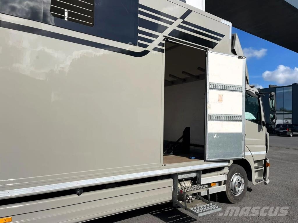 Mercedes-Benz Atego 1018 *5paarden*Airco*Luchtvering A verstelba Livestock carrying trucks