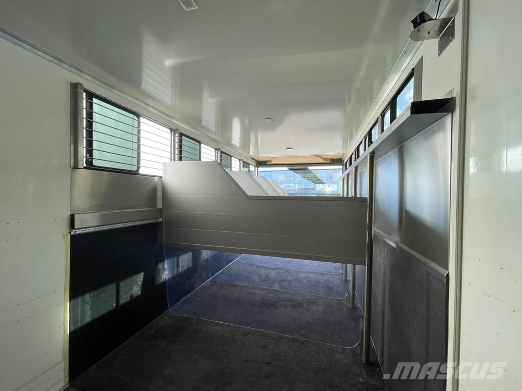 Mercedes-Benz Atego 1018 *5paarden*Airco*Luchtvering A verstelba Livestock carrying trucks