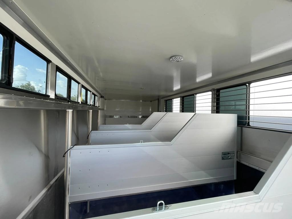 Mercedes-Benz Atego 1018 *5paarden*Airco*Luchtvering A verstelba Livestock carrying trucks