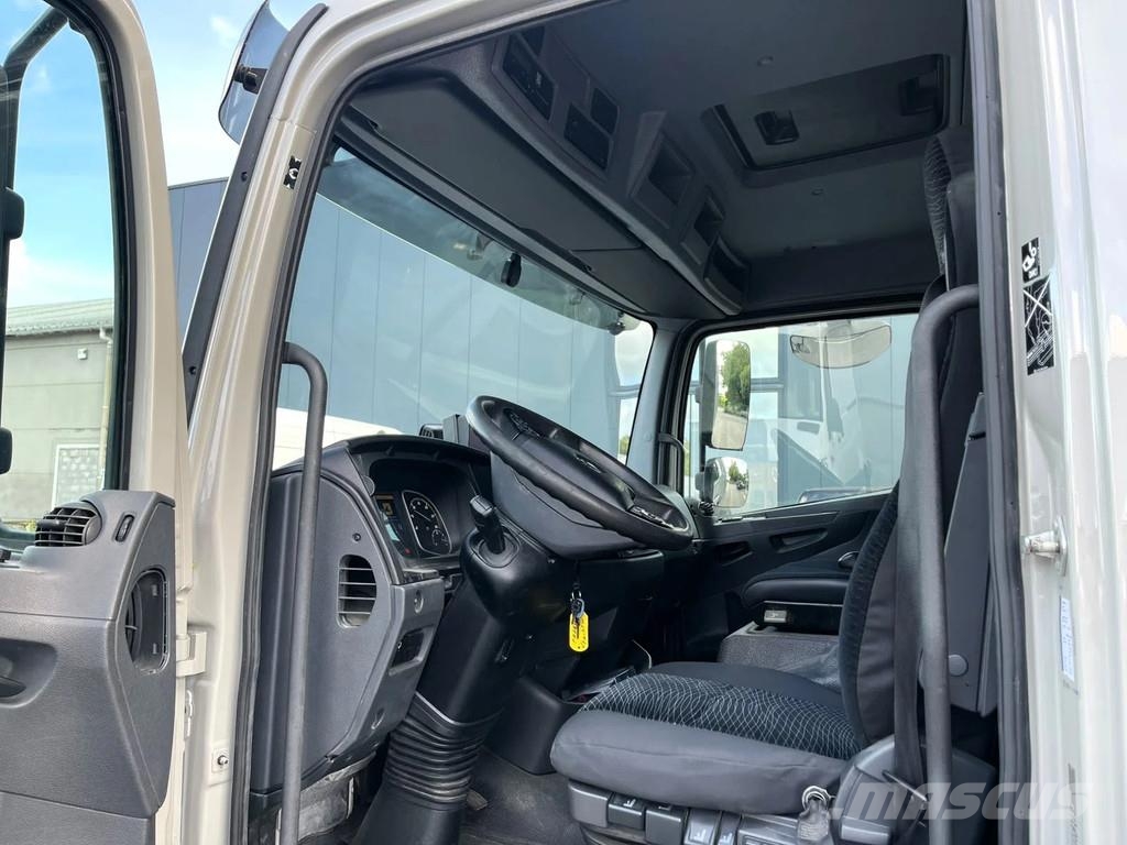 Mercedes-Benz Atego 1018 *5paarden*Airco*Luchtvering A verstelba Livestock carrying trucks