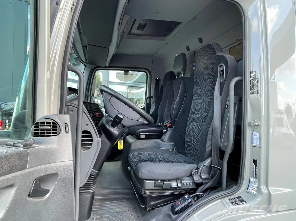 Mercedes-Benz Atego 1018 *5paarden*Airco*Luchtvering A verstelba Livestock carrying trucks