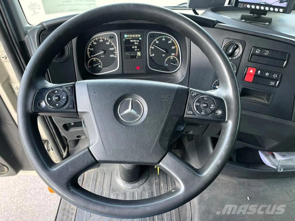 Mercedes-Benz Atego 1018 *5paarden*Airco*Luchtvering A verstelba Livestock carrying trucks