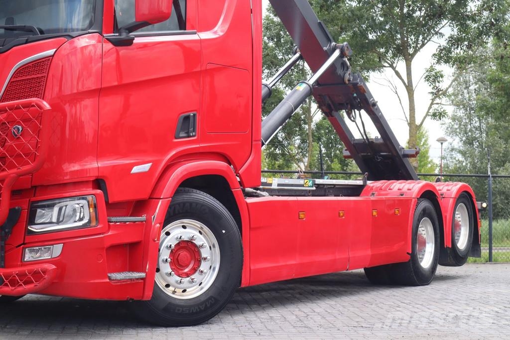 Scania R730 V8 NGS | 6X2 | JOAB HOOK | RETARDER | EURO 6 Abrollkipper