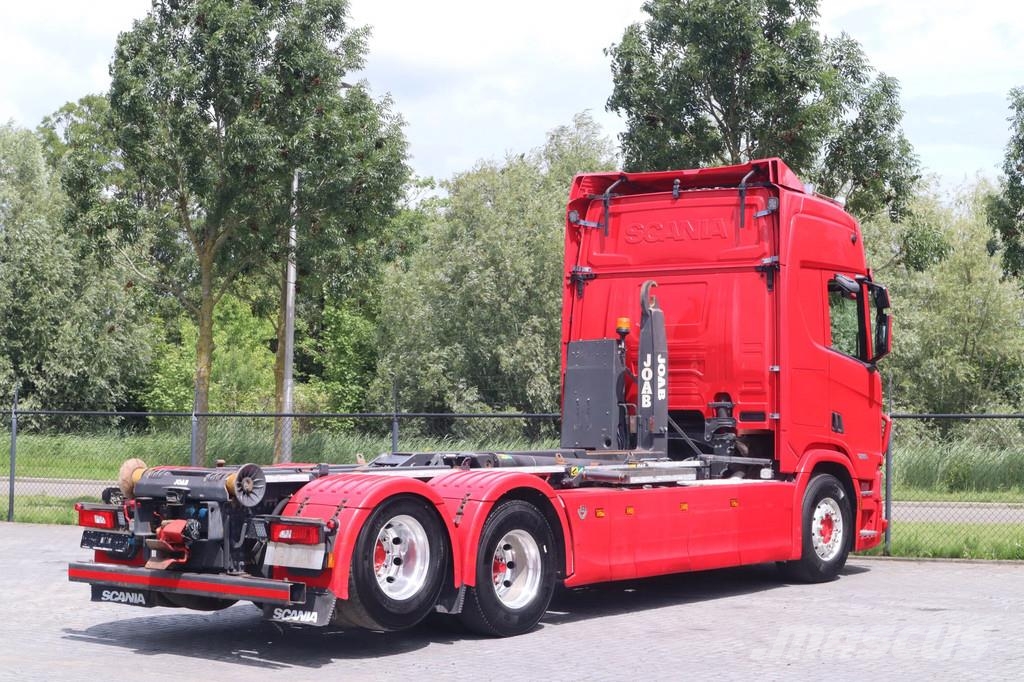 Scania R730 V8 NGS | 6X2 | JOAB HOOK | RETARDER | EURO 6 Abrollkipper