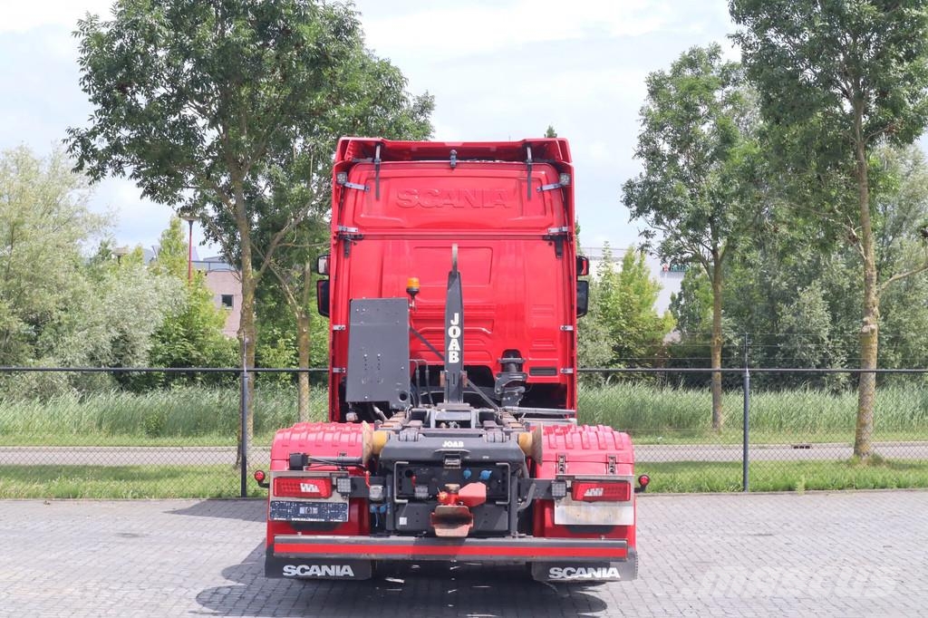 Scania R730 V8 NGS | 6X2 | JOAB HOOK | RETARDER | EURO 6 Abrollkipper