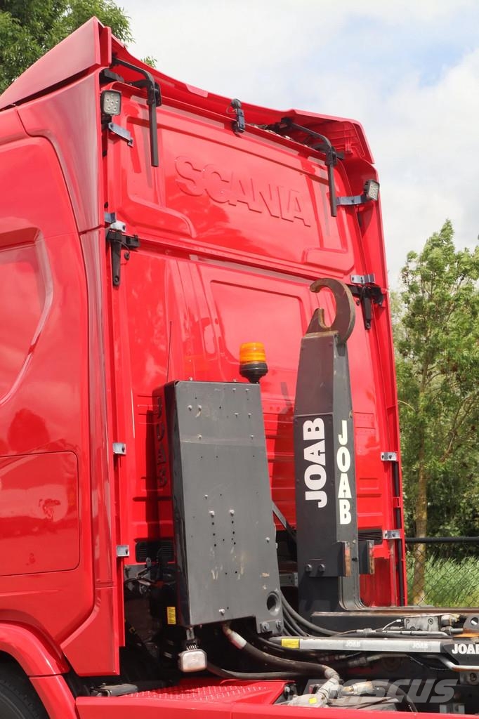 Scania R730 V8 NGS | 6X2 | JOAB HOOK | RETARDER | EURO 6 Abrollkipper