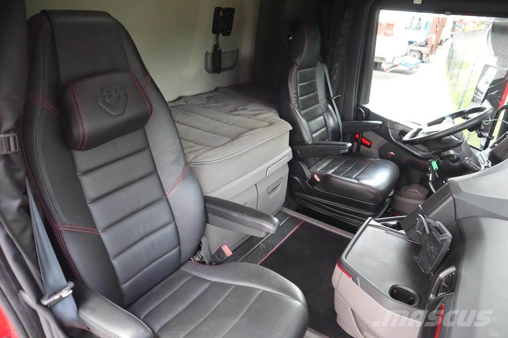 Scania R730 V8 NGS | 6X2 | JOAB HOOK | RETARDER | EURO 6 Abrollkipper