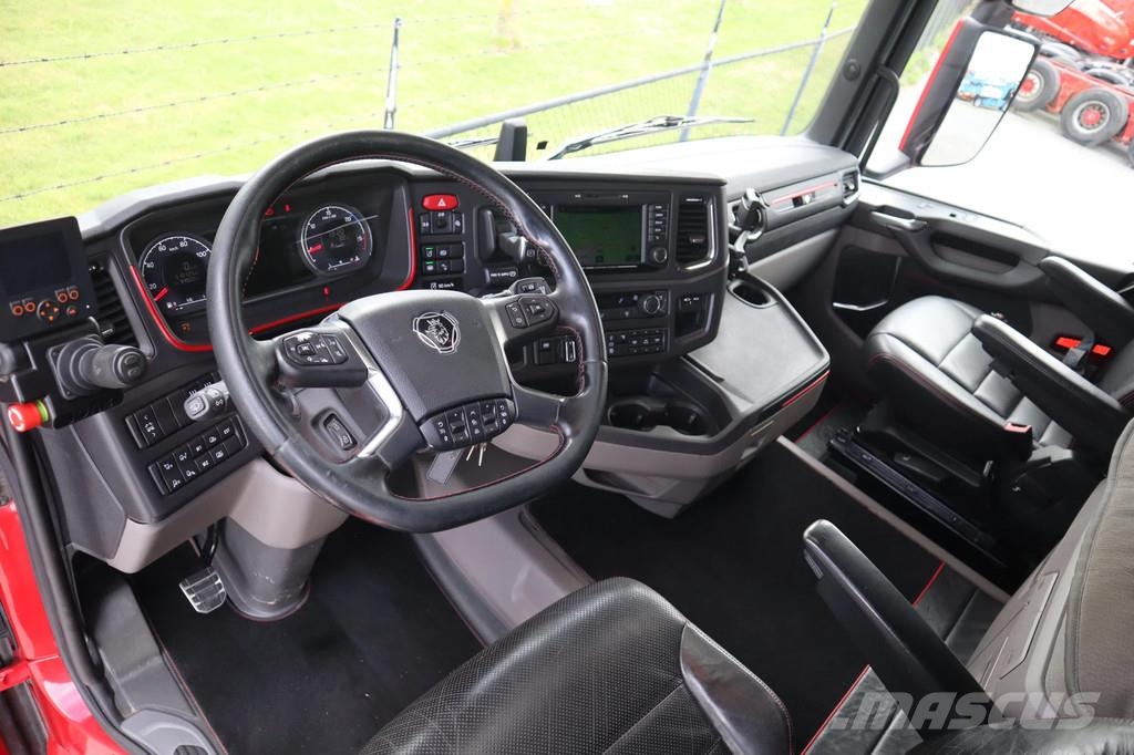 Scania R730 V8 NGS | 6X2 | JOAB HOOK | RETARDER | EURO 6 Abrollkipper