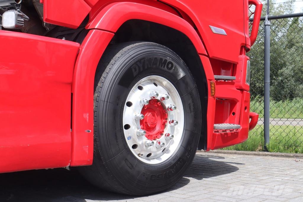 Scania R730 V8 NGS | 6X2 | JOAB HOOK | RETARDER | EURO 6 Abrollkipper
