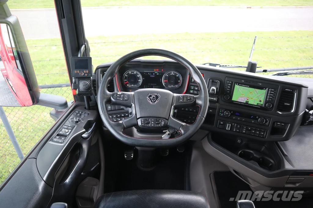 Scania R730 V8 NGS | 6X2 | JOAB HOOK | RETARDER | EURO 6 Abrollkipper