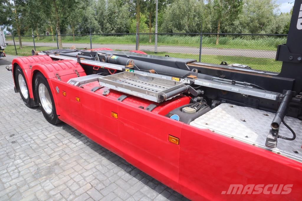 Scania R730 V8 NGS | 6X2 | JOAB HOOK | RETARDER | EURO 6 Abrollkipper