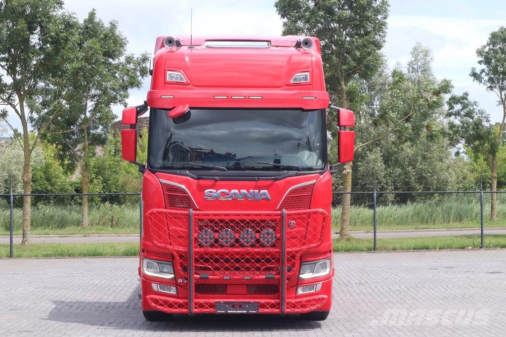 Scania R730 V8 NGS | 6X2 | JOAB HOOK | RETARDER | EURO 6 Abrollkipper