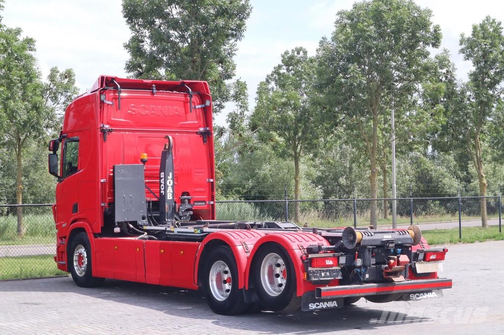 Scania R730 V8 NGS | 6X2 | JOAB HOOK | RETARDER | EURO 6 Abrollkipper