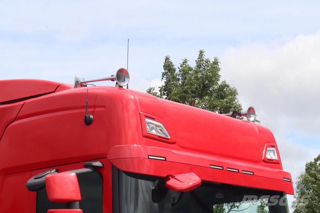 Scania R730 V8 NGS | 6X2 | JOAB HOOK | RETARDER | EURO 6 Abrollkipper