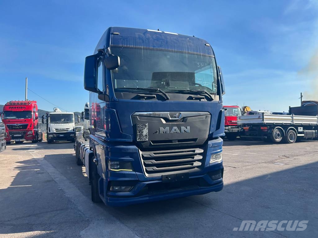 MAN TGX 26.470 مركبات النقل