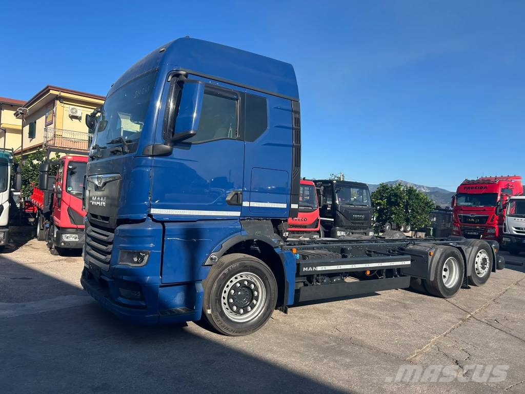 MAN TGX 26.470 مركبات النقل