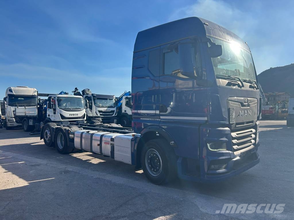 MAN TGX 26.470 مركبات النقل