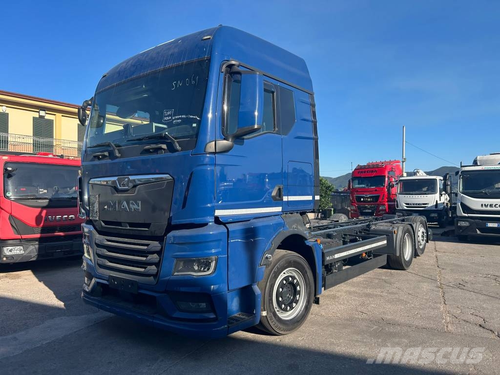 MAN TGX 26.470 مركبات النقل