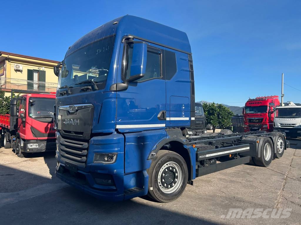 MAN TGX 26.470 مركبات النقل