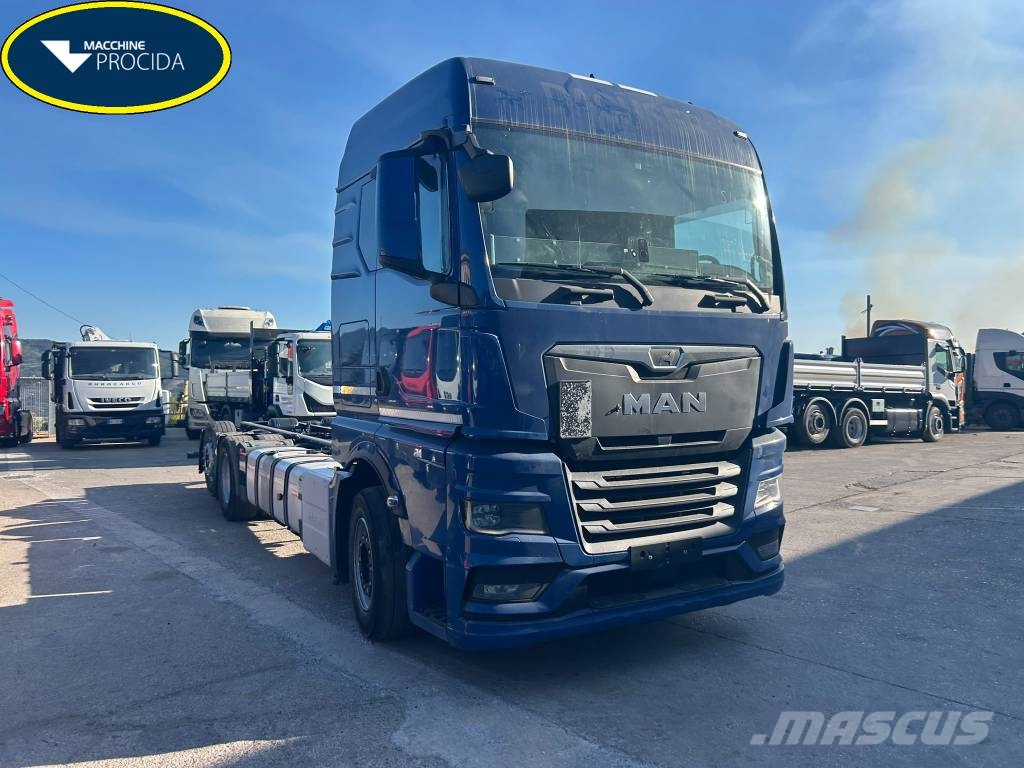 MAN TGX 26.470 مركبات النقل