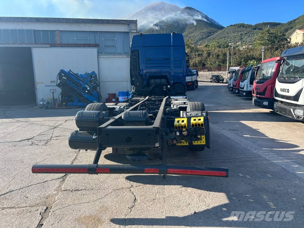 MAN TGX 26.470 مركبات النقل