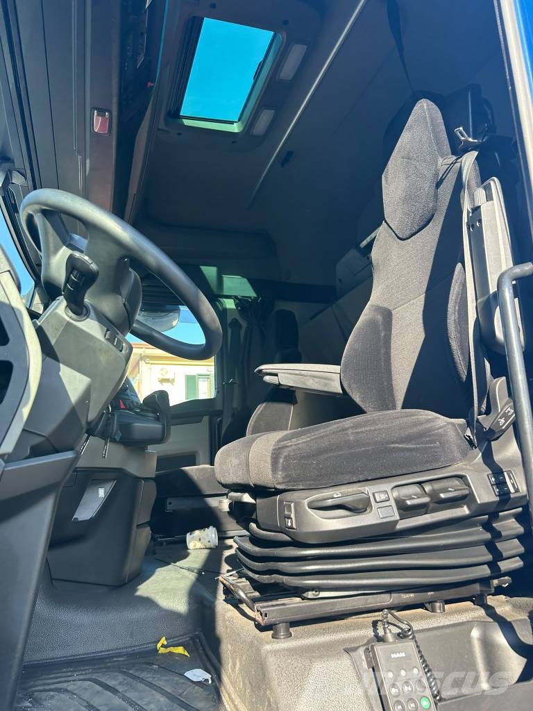 MAN TGX 26.470 مركبات النقل