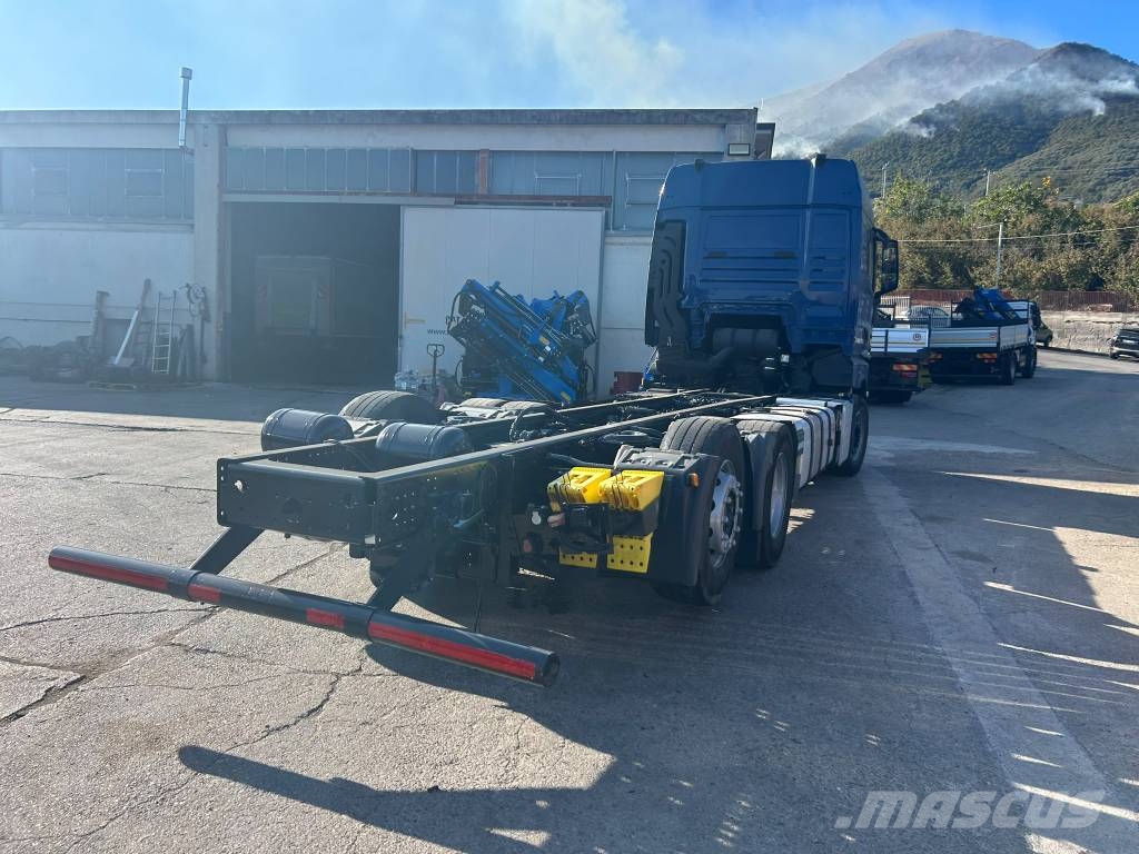 MAN TGX 26.470 مركبات النقل