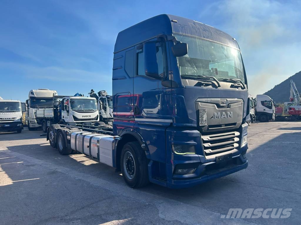 MAN TGX 26.470 مركبات النقل