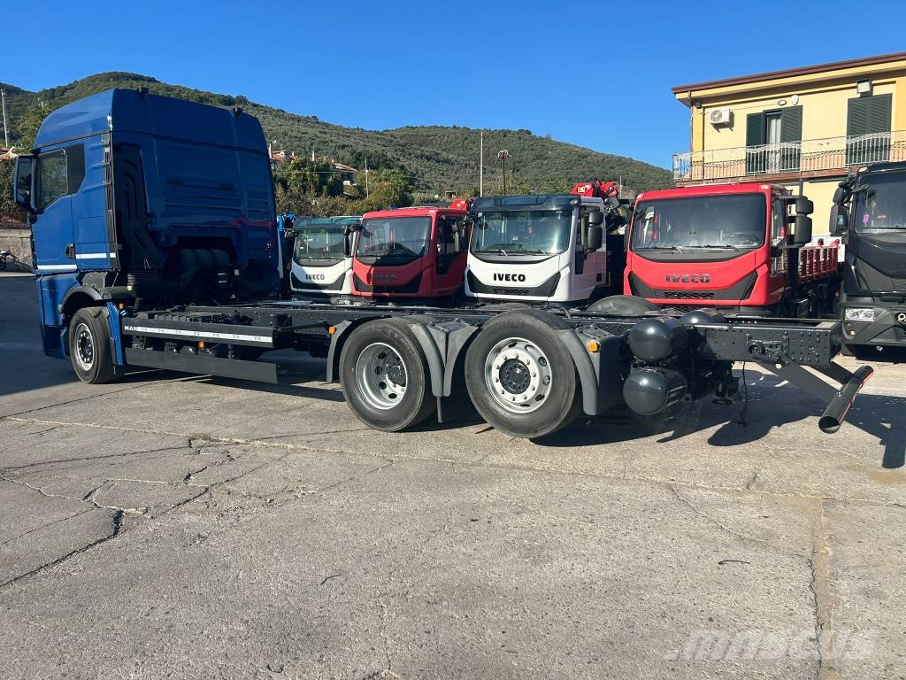 MAN TGX 26.470 مركبات النقل