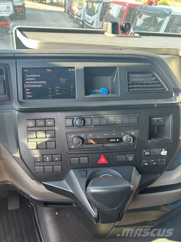 MAN TGX 26.470 مركبات النقل